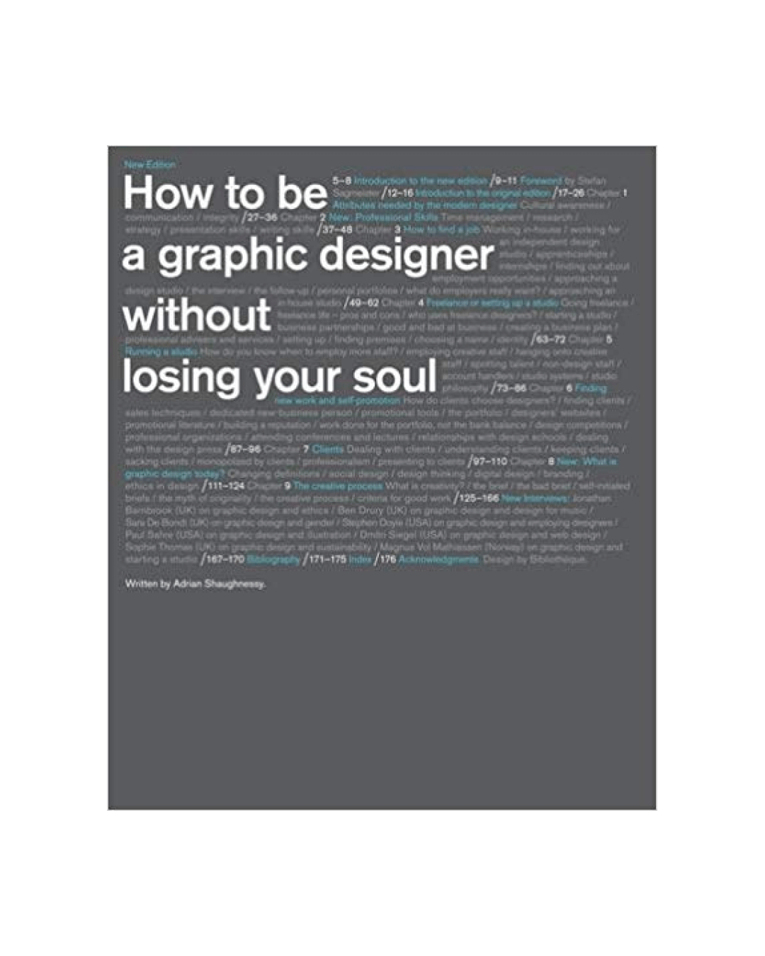 How to be a Graphic Designer Without Losing Your Soul book cover
