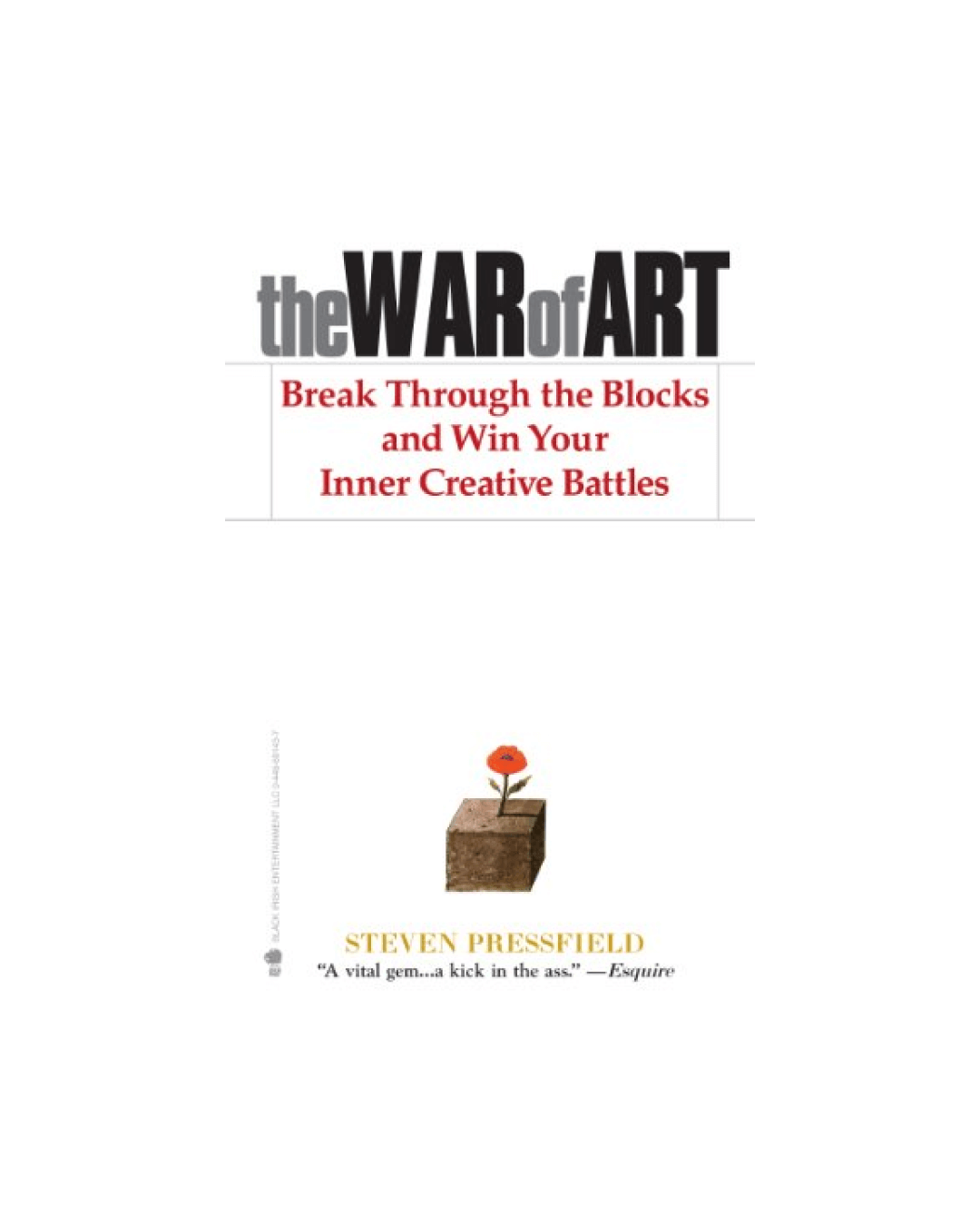 The War of Art book cover
