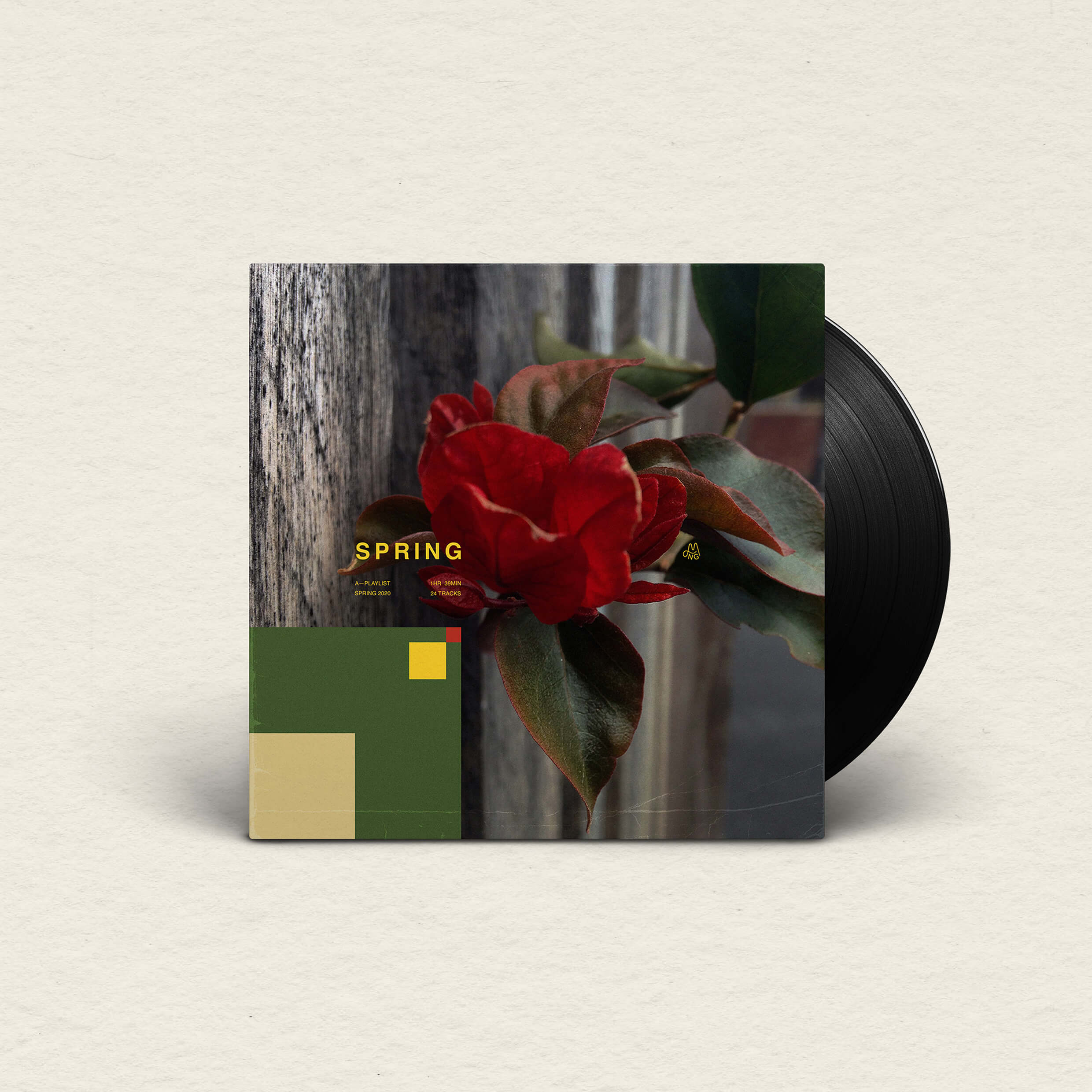 Spring Playlist Cover