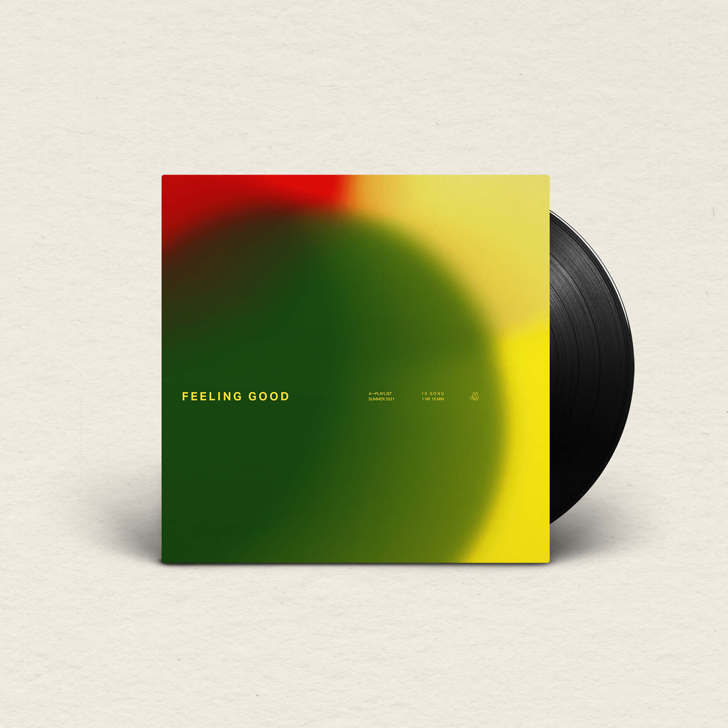 Feeling Good Playlist Cover
