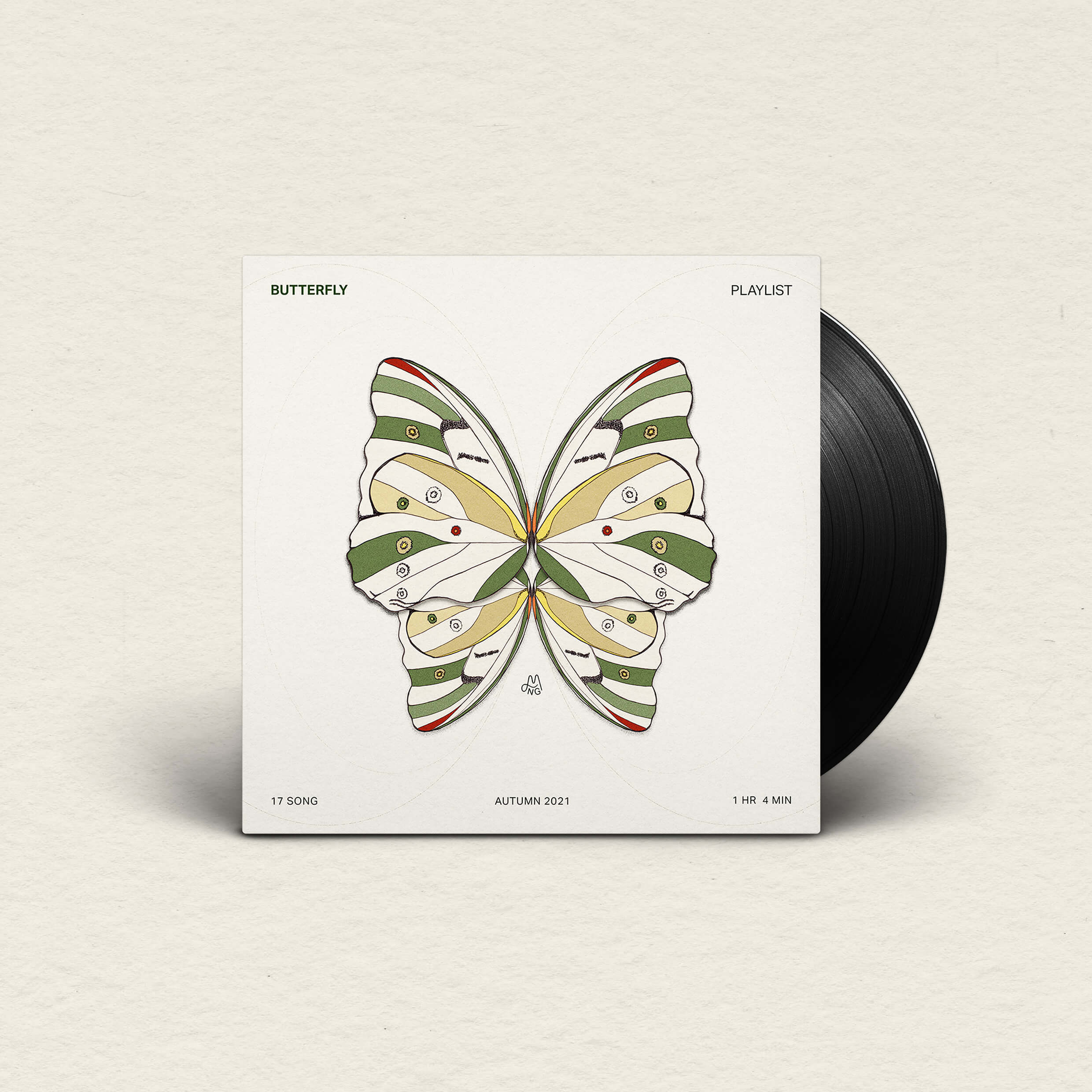 Butterfly Playlist Cover