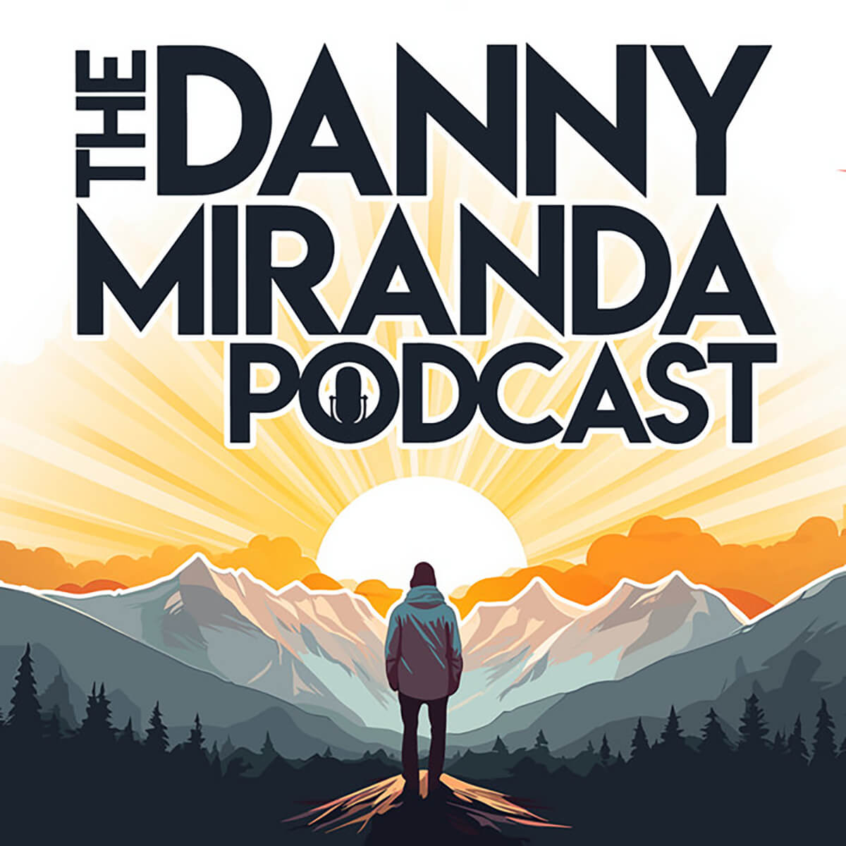 The Danny Miranda Podcast Cover