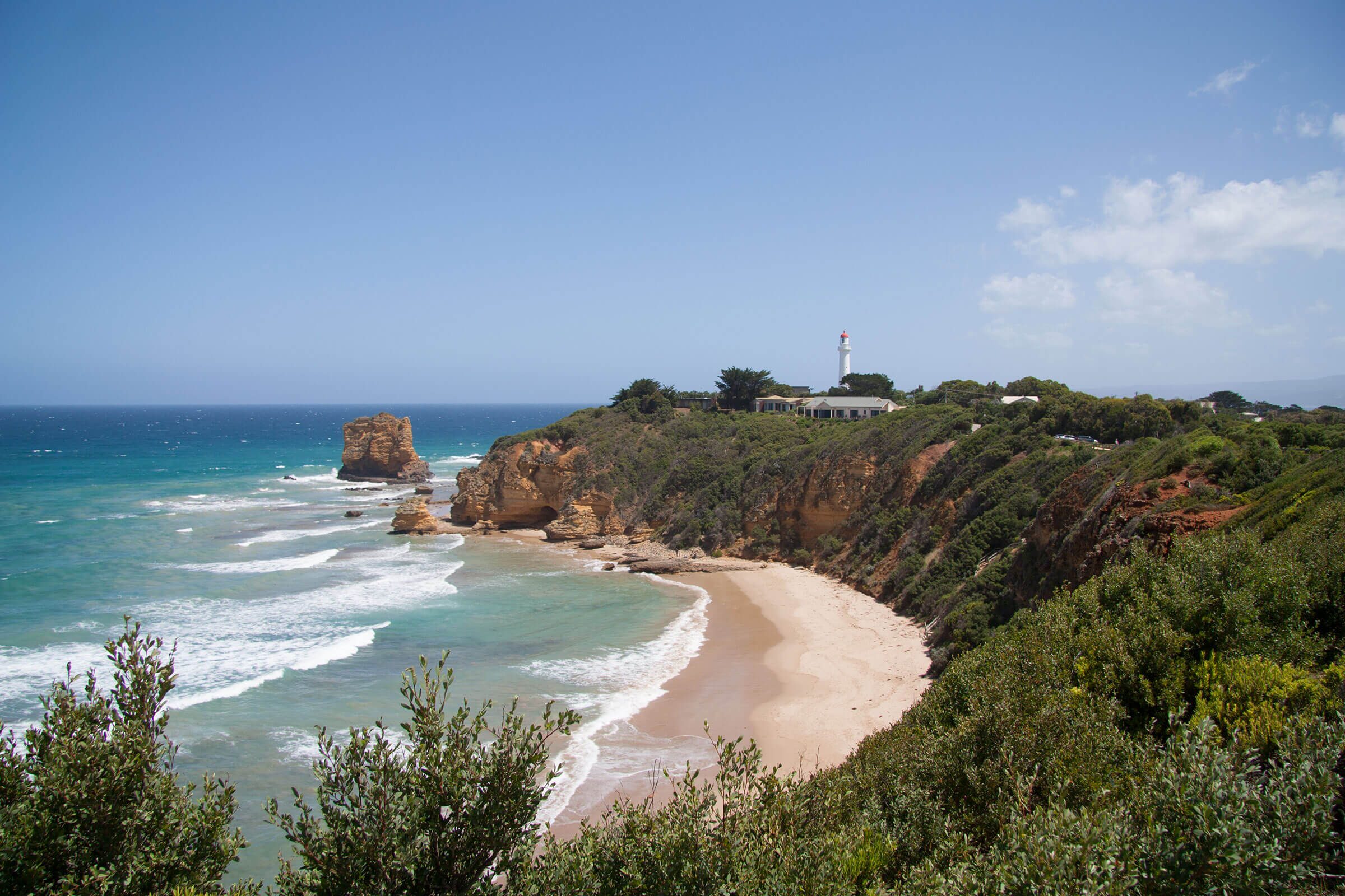By the Coastline