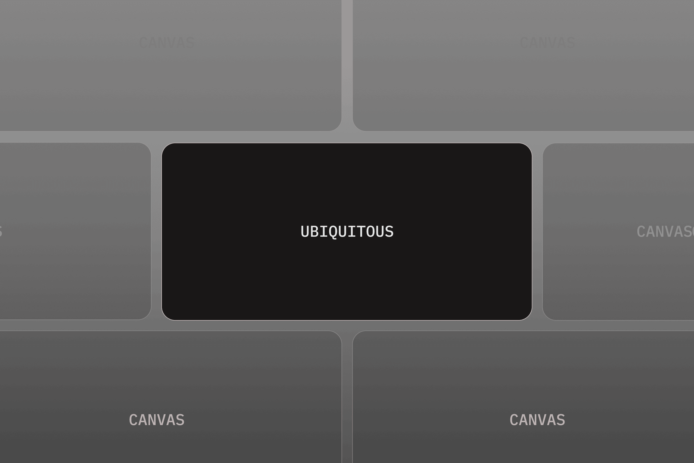 Ubiquitous Canvas
